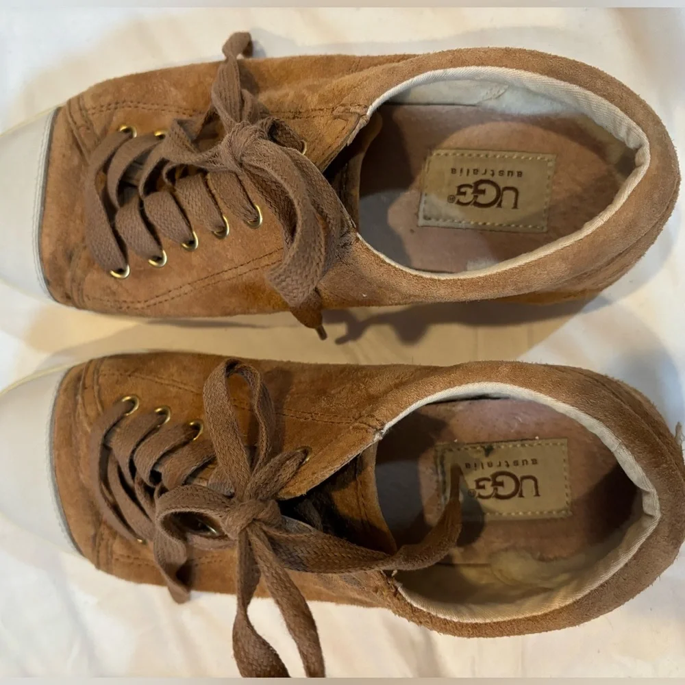 UGG Women’s Chestnut Suede Sneakers‎ / 8